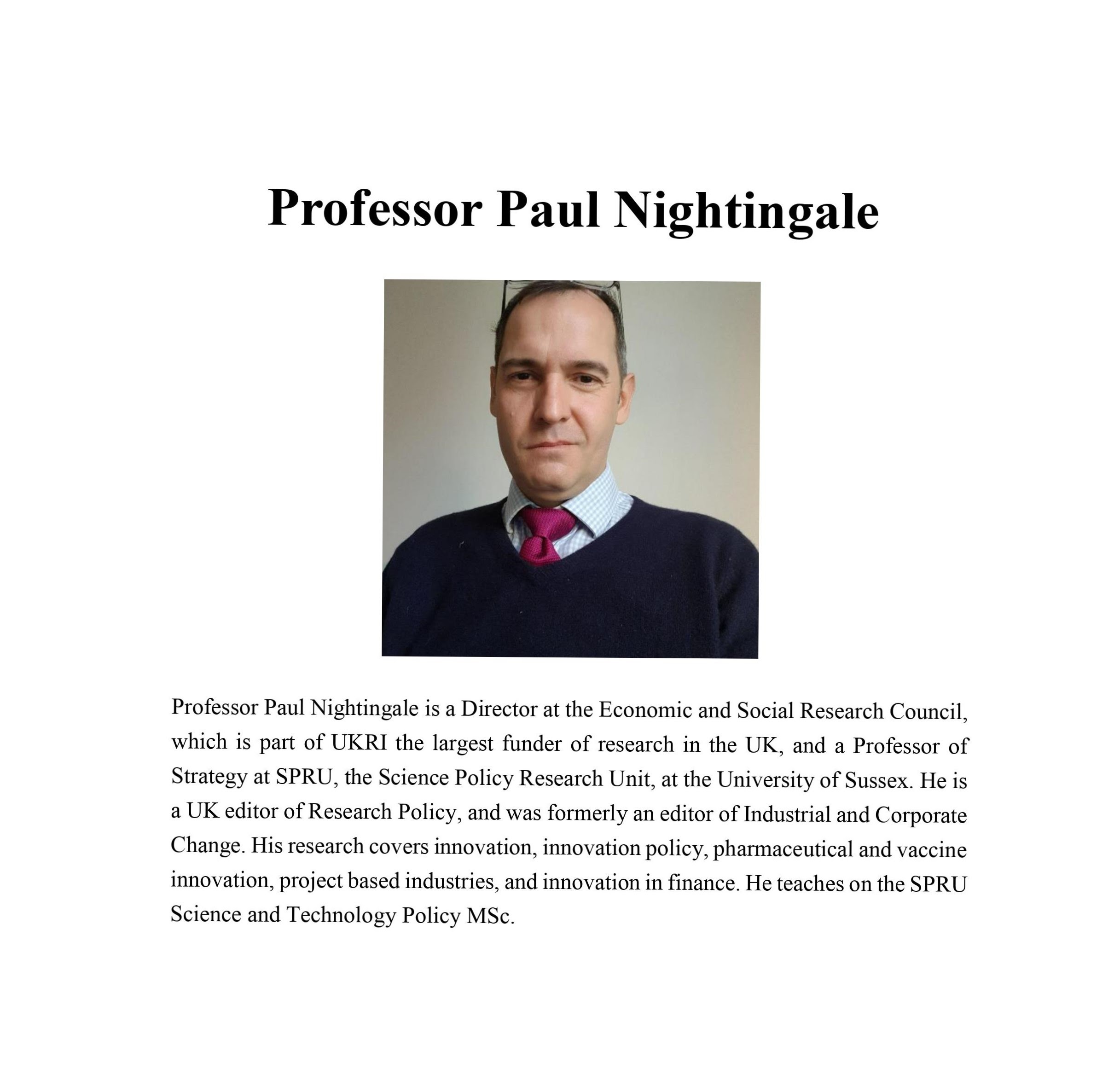 Paul Nightingale
